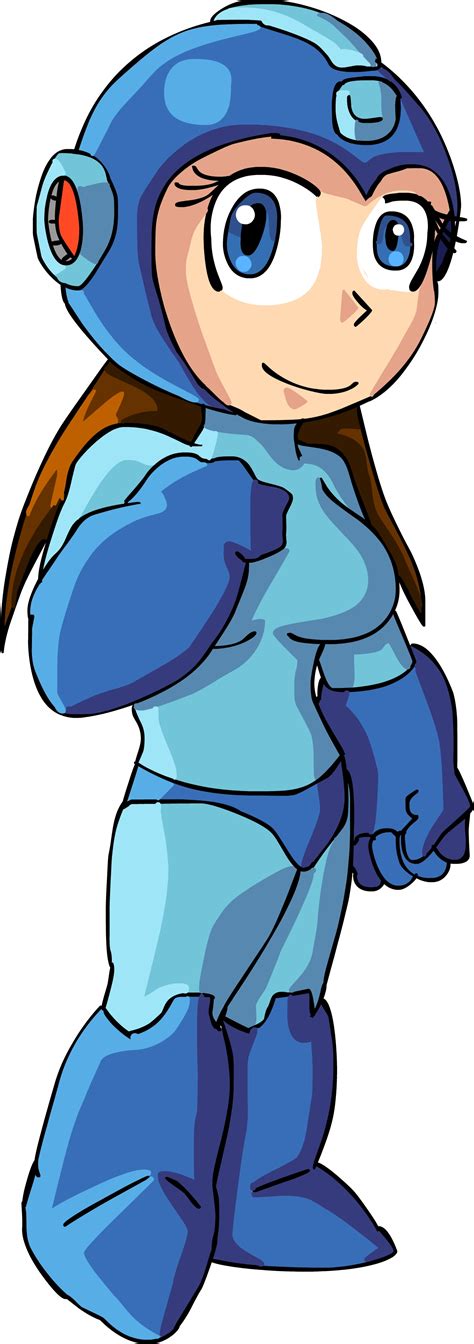 female mega man|The Top 10 Megaman Females .